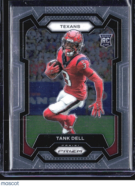2023 Panini Prizm - Rookies #341 Tank Dell (RC)