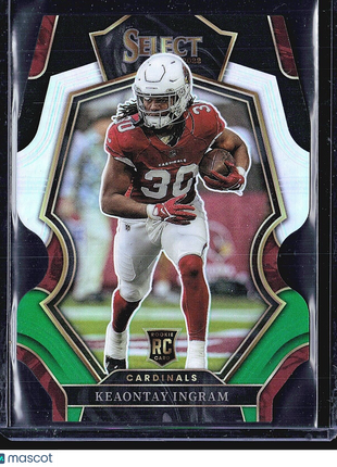 2022 Panini Select - Premier Level #102 Keaontay Ingram (RC) Die Cut