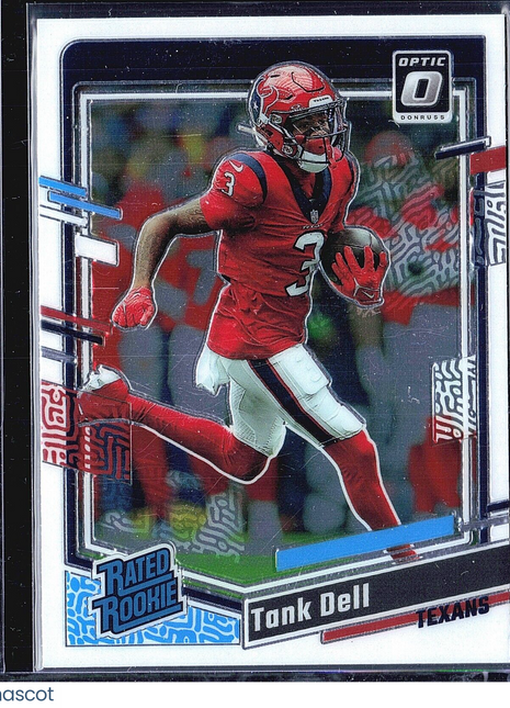 2023 Panini Donruss Optic - Rated Rookie #245 Tank Dell (RC)