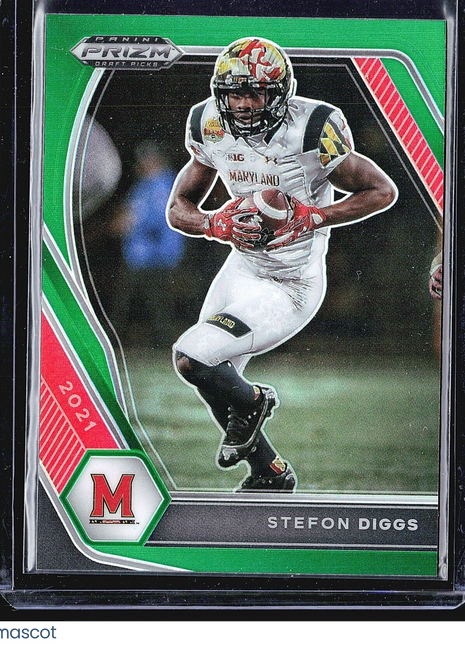 2021 Panini Prizm Draft Picks - #37 Stefon Diggs
