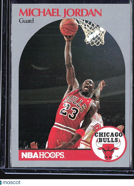 1990 NBA Hoops Michael Jordan #65