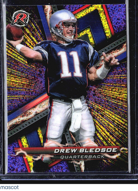 2023 Topps Composite - Resurgence #91 Drew Bledsoe Purple Gold