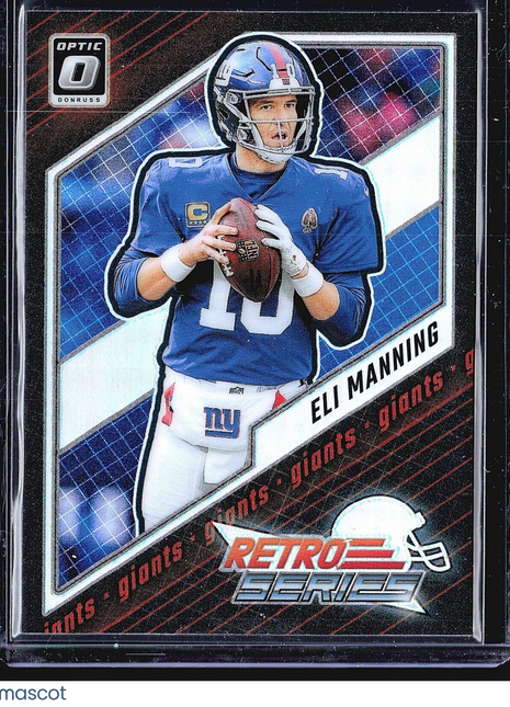 2023 Panini Donruss Optic - Retro Series #11 Eli Manning