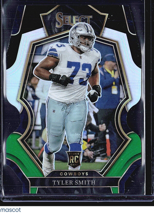 2022 Panini Select - Premier Level #128 Tyler Smith (RC) Die Cut
