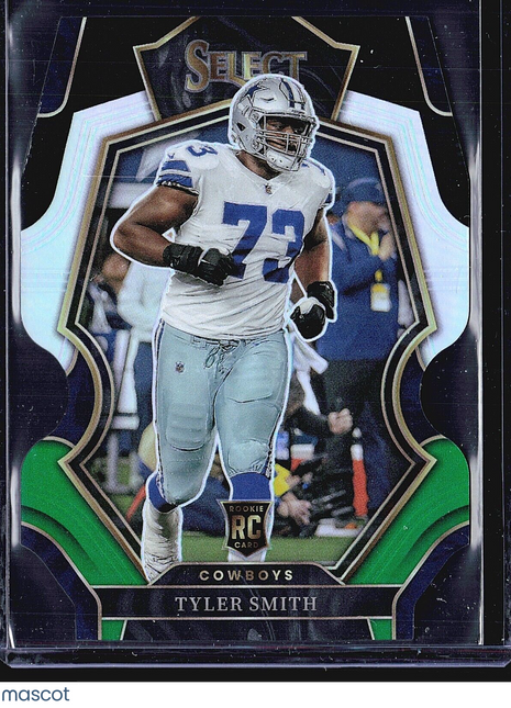 2022 Panini Select - Premier Level #128 Tyler Smith (RC) Die Cut