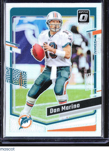 2023 Panini Donruss Optic - #114 Dan Marino Silver Holo