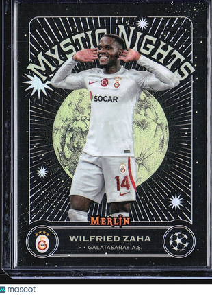 2023-24 Topps Merlin Mystic Nights Wilfried Zaha #MN-13