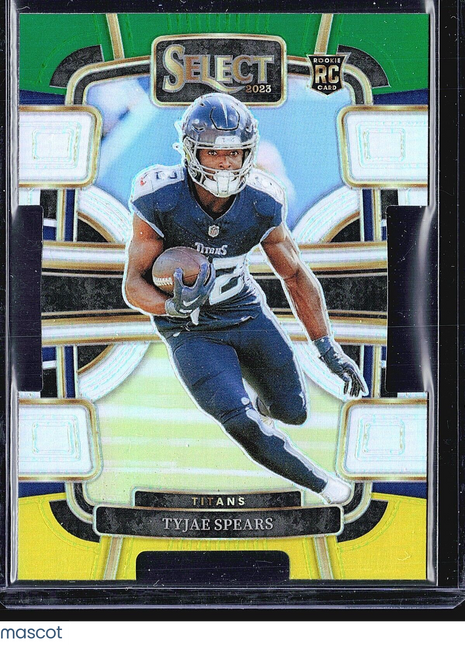 2023 Panini Select Rc Tyjae Spears #97 Die Cut