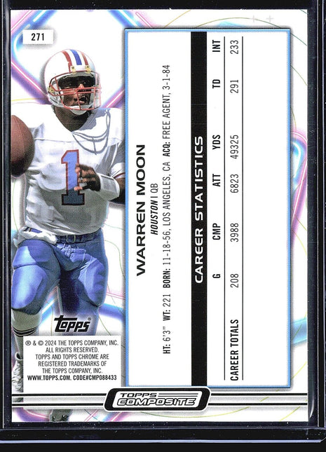 2023 Topps Composite - Cosmic Chrome #292 Hines Ward