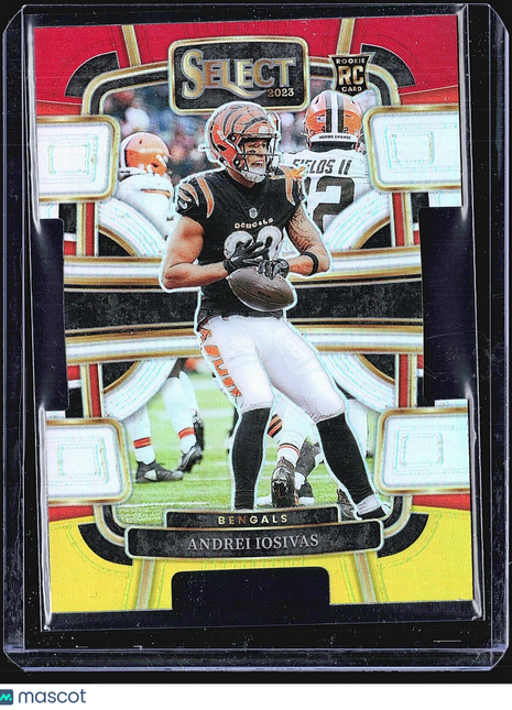 2023 Panini Select - Concourse #21 Andrei Iosivas (RC) Die Cut