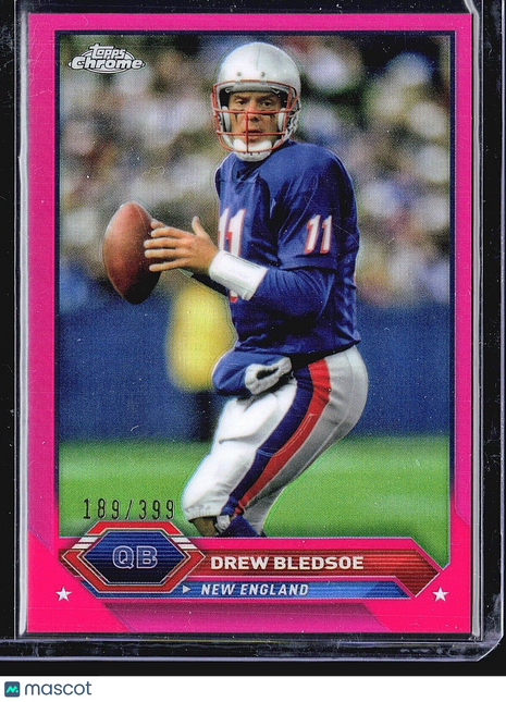 2023 Topps Composite Chrome #22 Drew Bledsoe Pink Refractor /399