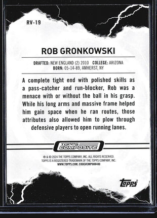 2023 Topps Composite - Resurgence Voltaic #RV-19 Rob Gronkowski