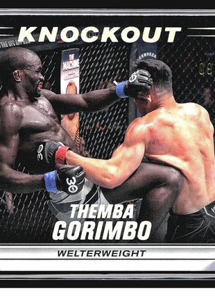 2024 Topps UFC Knockout Themba Gorimbo Silver /125 #62 Rc