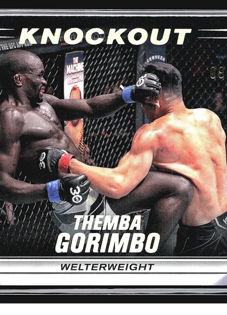 2024 Topps UFC Knockout Themba Gorimbo Silver /125 #62 Rc