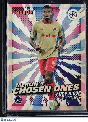 2023-24 Topps Merlin Andy Diouf #MC-12 Chosen One