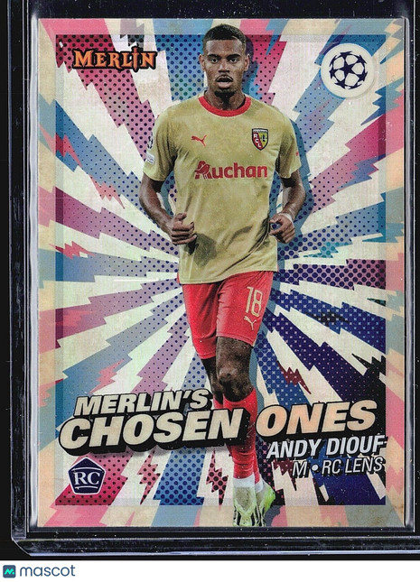 2023-24 Topps Merlin Andy Diouf #MC-12 Chosen One