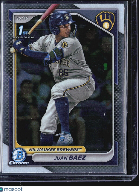 2024 Bowman Chrome 1st Mike Boeve #BCP-138