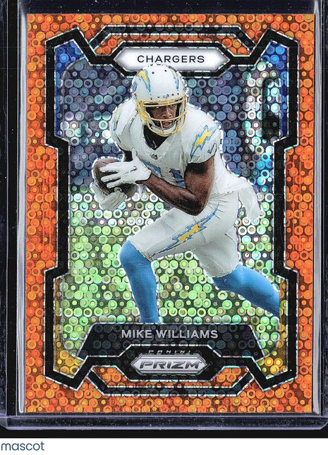 2023 Panini Prizm Disco Mike WIlliams #161