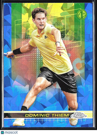 2024 Topps Chrome Tennis Sapphire Dominic Thiem #108