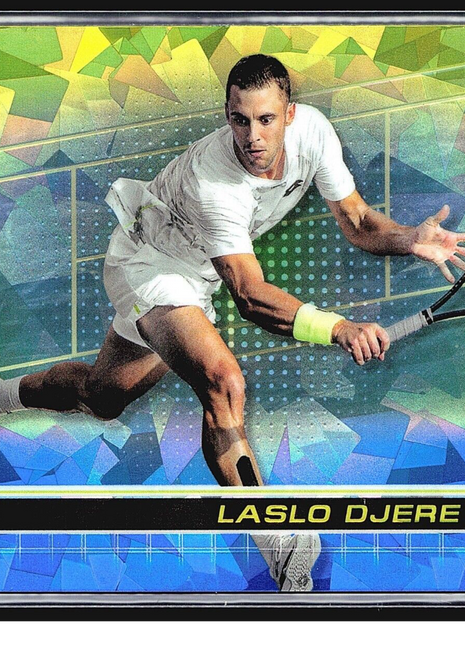 2024 Topps Chrome Tennis Sapphire Laslo Djere #42