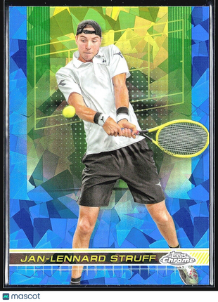 2024 Topps Chrome Tennis Sapphire Jan-Lennard Struff #139