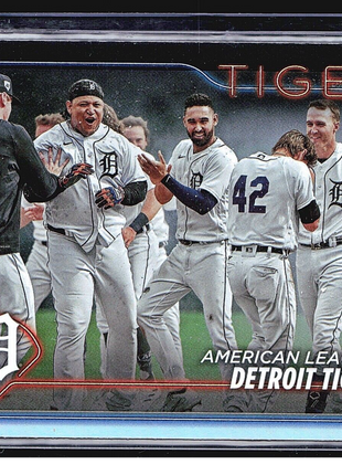 2024 Topps Foil Detroit Tigers #6