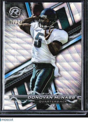 2023 Topps Composite Resurgence #86 Donovan McNabb Silver Wave /249