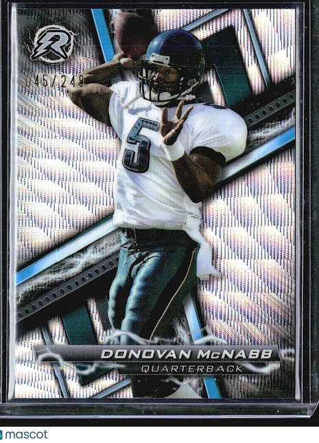 2023 Topps Composite Resurgence #86 Donovan McNabb Silver Wave /249