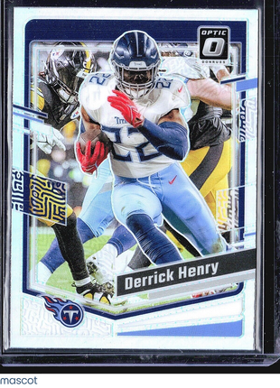 2023 Panini Donruss Optic - #189 Derrick Henry Silver Holo