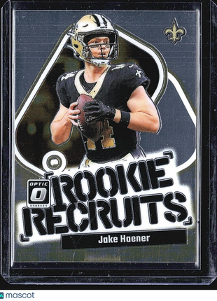 2023 Panini Donruss Optic - Rookie Recruits #9 Jake Haener (RC)