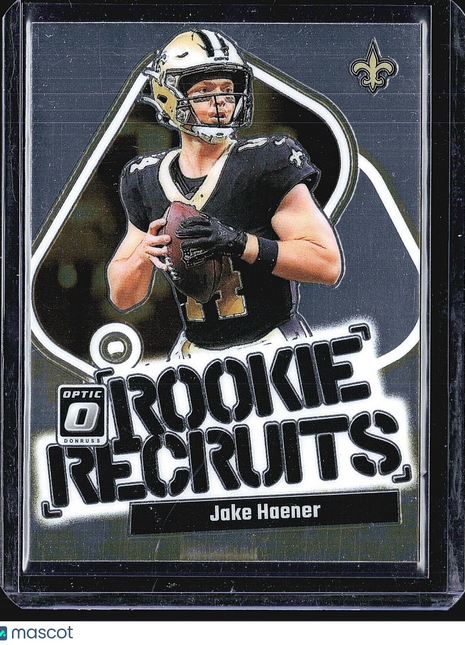 2023 Panini Donruss Optic - Rookie Recruits #9 Jake Haener (RC)