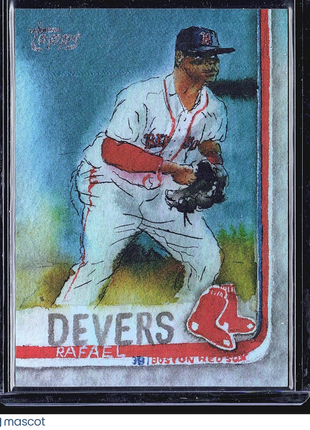 2024 Topps Spotlight Foil Rafael Devers #35 /5