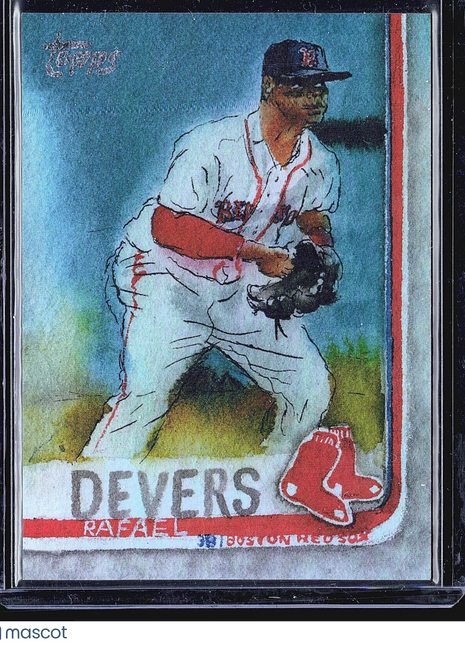2024 Topps Spotlight Foil Rafael Devers #35 /5