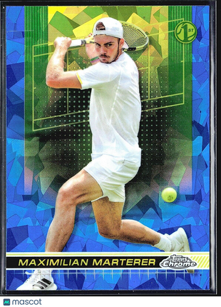 2024 Topps Chrome Tennis Sapphire Maximilian Marterer #45