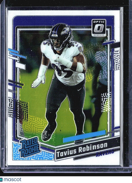 2023 Panini Donruss Optic - Rated Rookie #208 Tavius Robinson (RC)