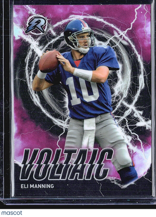 2023 Topps Composite - Resurgence Voltaic #RV-7 Eli Manning Pink