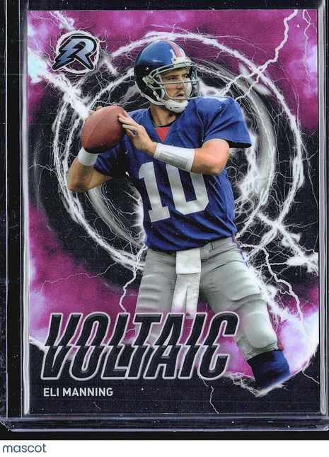 2023 Topps Composite - Resurgence Voltaic #RV-7 Eli Manning Pink