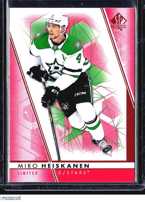 2022-23 Sp Authentic Miro Heiskanen #83 limited