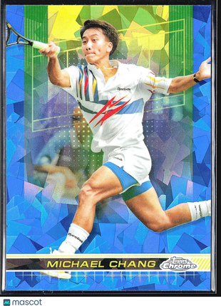 2024 Topps Chrome Tennis Sapphire Michael Chang #179