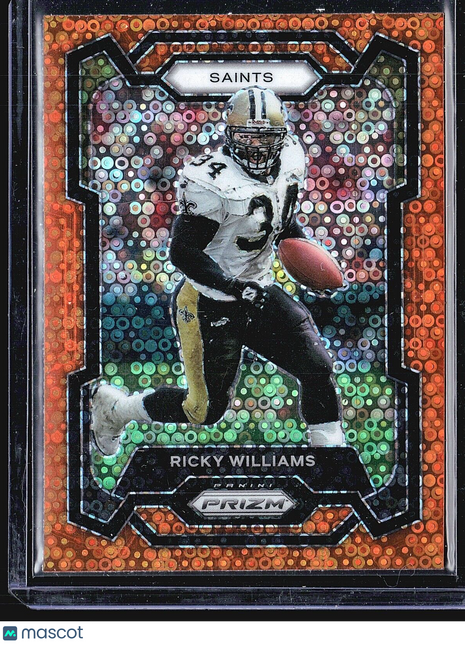 2023 Panini Prizm - Disco Prizm #215 Ricky Williams