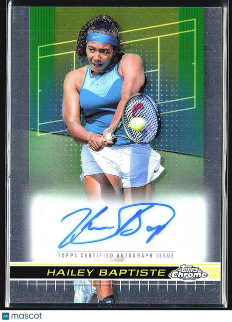 2024 Topps Chrome Tennis Auto Hailey Baptiste #TCA-HBE
