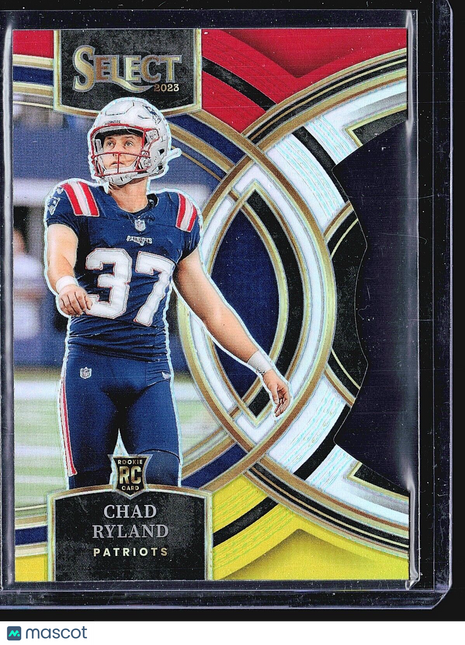 2023 Panini Select - Premier Level #122 Chad Ryland (RC) Die Cut