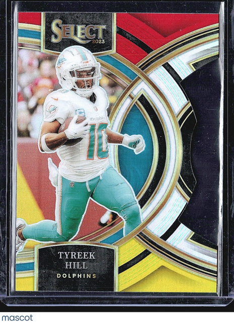 2023 Panini Select - Premier Level #142 Tyreek Hill Die Cut