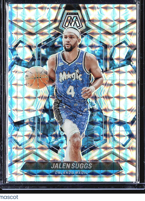 2022-23 Panini Mosaic Jordan Goodwin #207 Silver