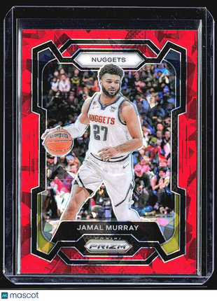 2023-24 Panini Prizm - Red Ice Prizm #37 Jamal Murray
