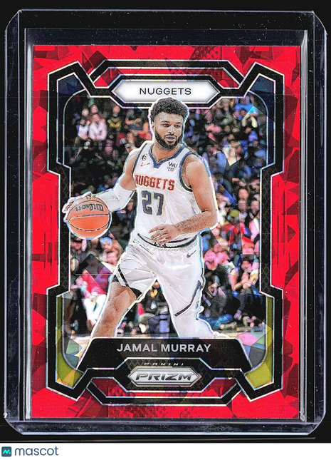 2023-24 Panini Prizm - Red Ice Prizm #37 Jamal Murray