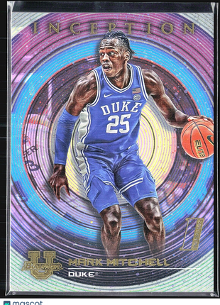2022-23 Bowman U Inception Mark Mitchell #96