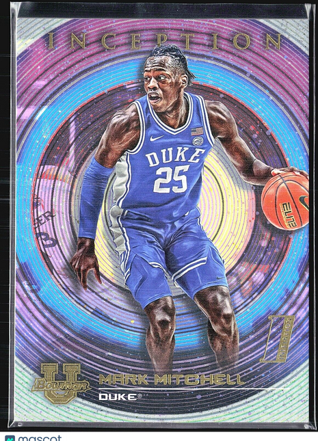 2022-23 Bowman U Inception Mark Mitchell #96