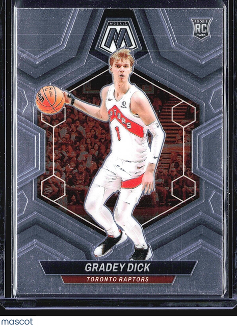2023 Panini Mosaic Rc Gradey Dick #239