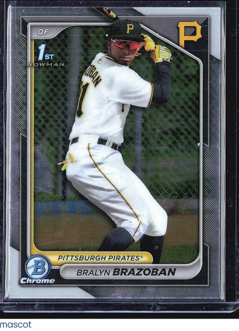 2024 Bowman Chrome 1st Bralyn Brazoban #BCP-224